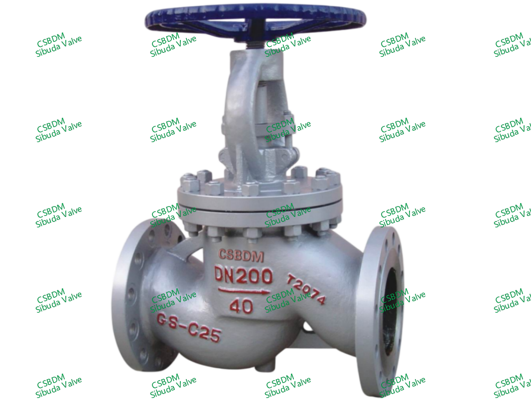 DIN Globe Valves